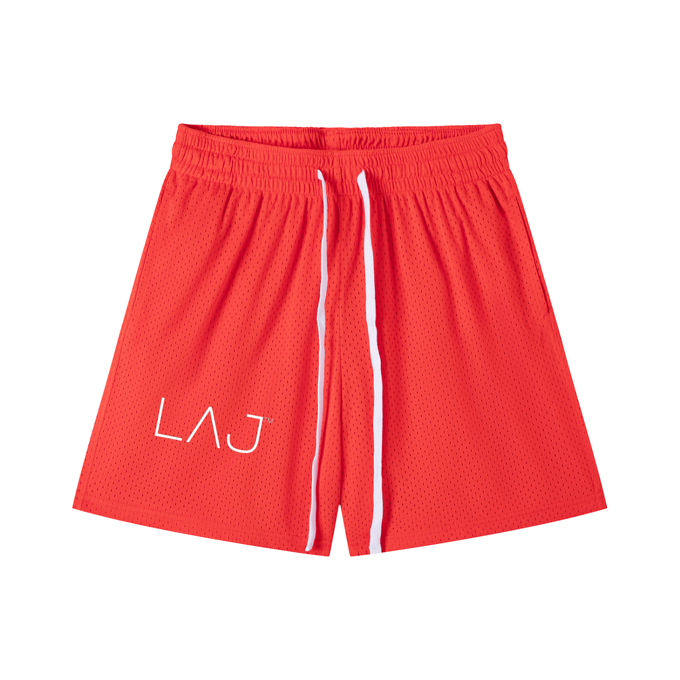Mesh Drawstring Shorts