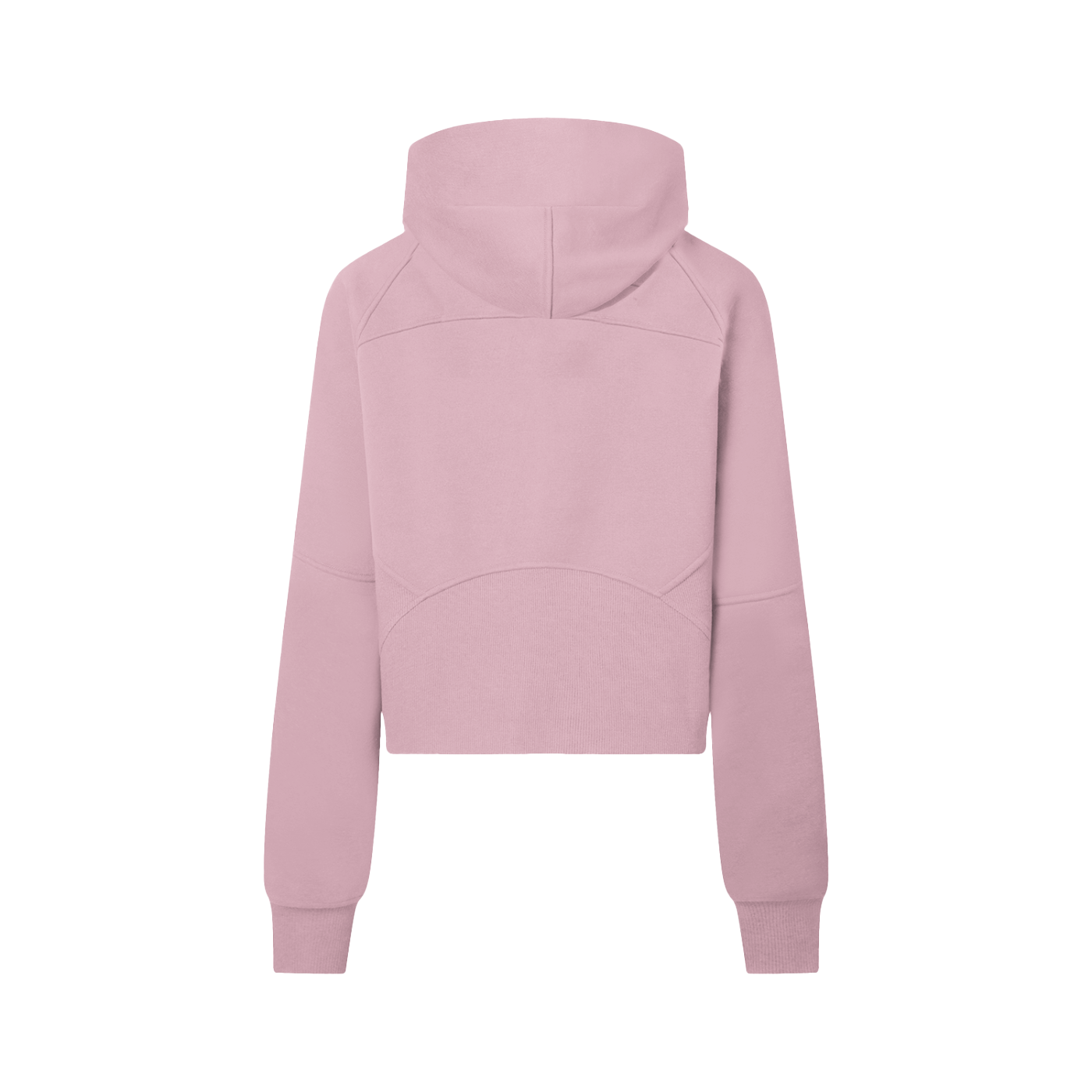 LAJ™ Womens Cropped Half-Zip Hoodie