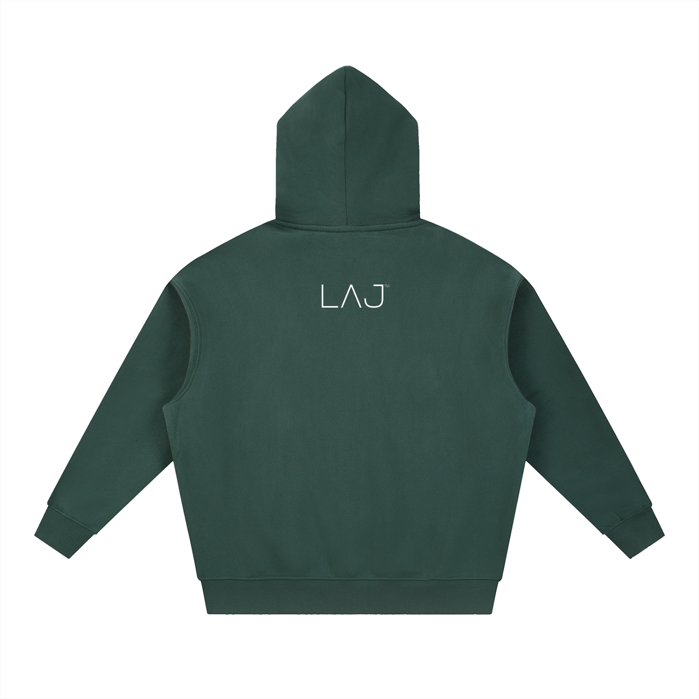 LAJ™ Oversized Boxy Fit Fleece Hoodie