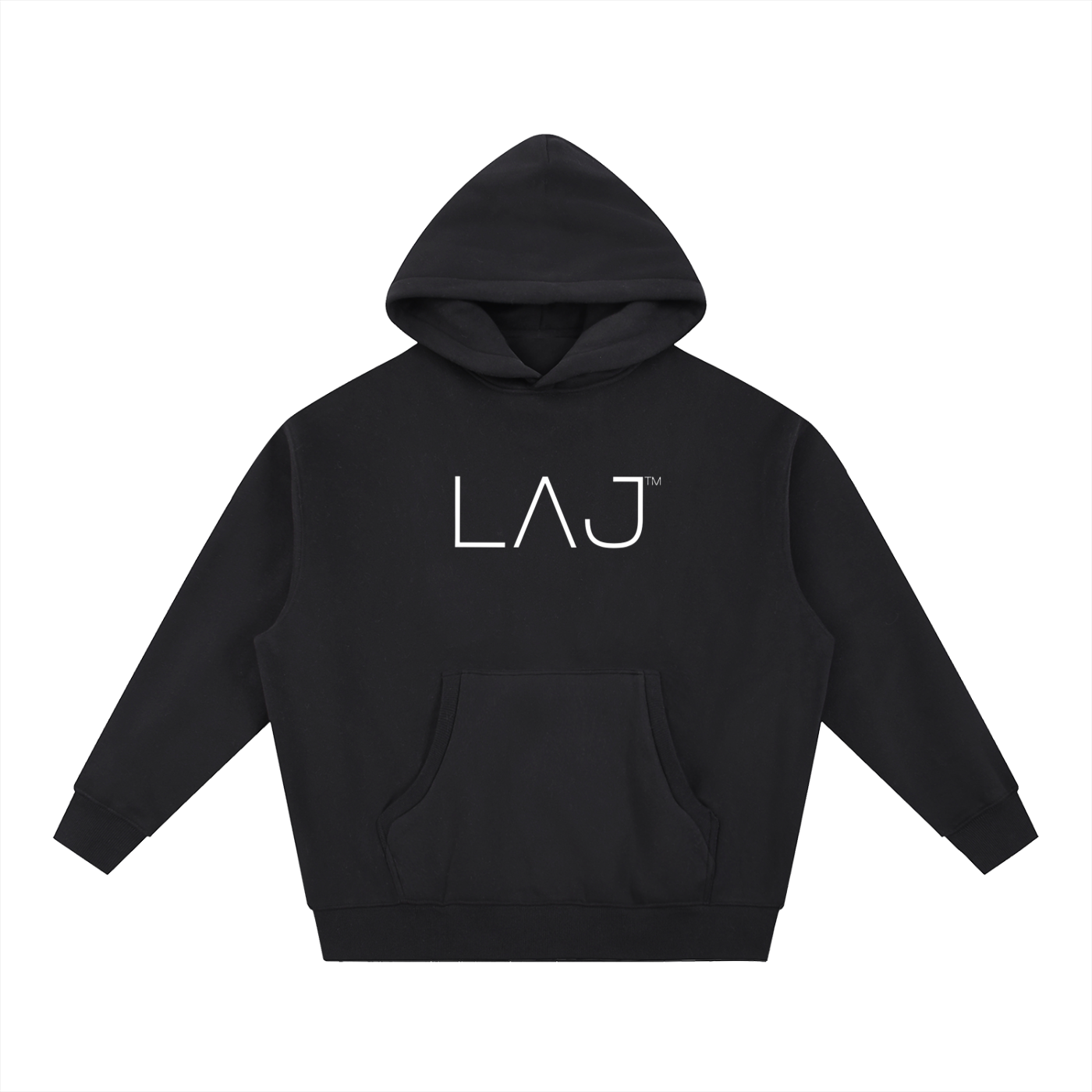 LAJ™ Oversized Boxy Fit Fleece Hoodie