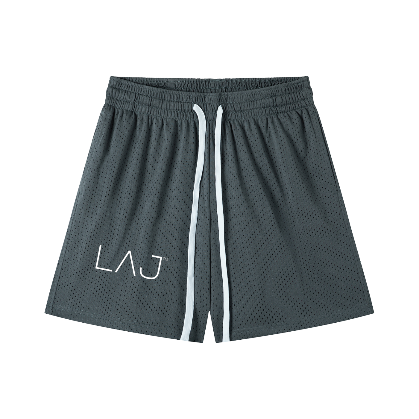 Mesh Drawstring Shorts