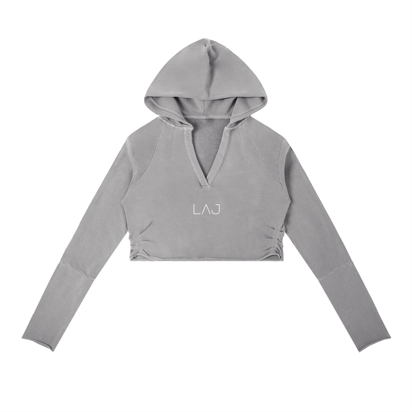 LAJ™ Women Vintage Crop Hoodie