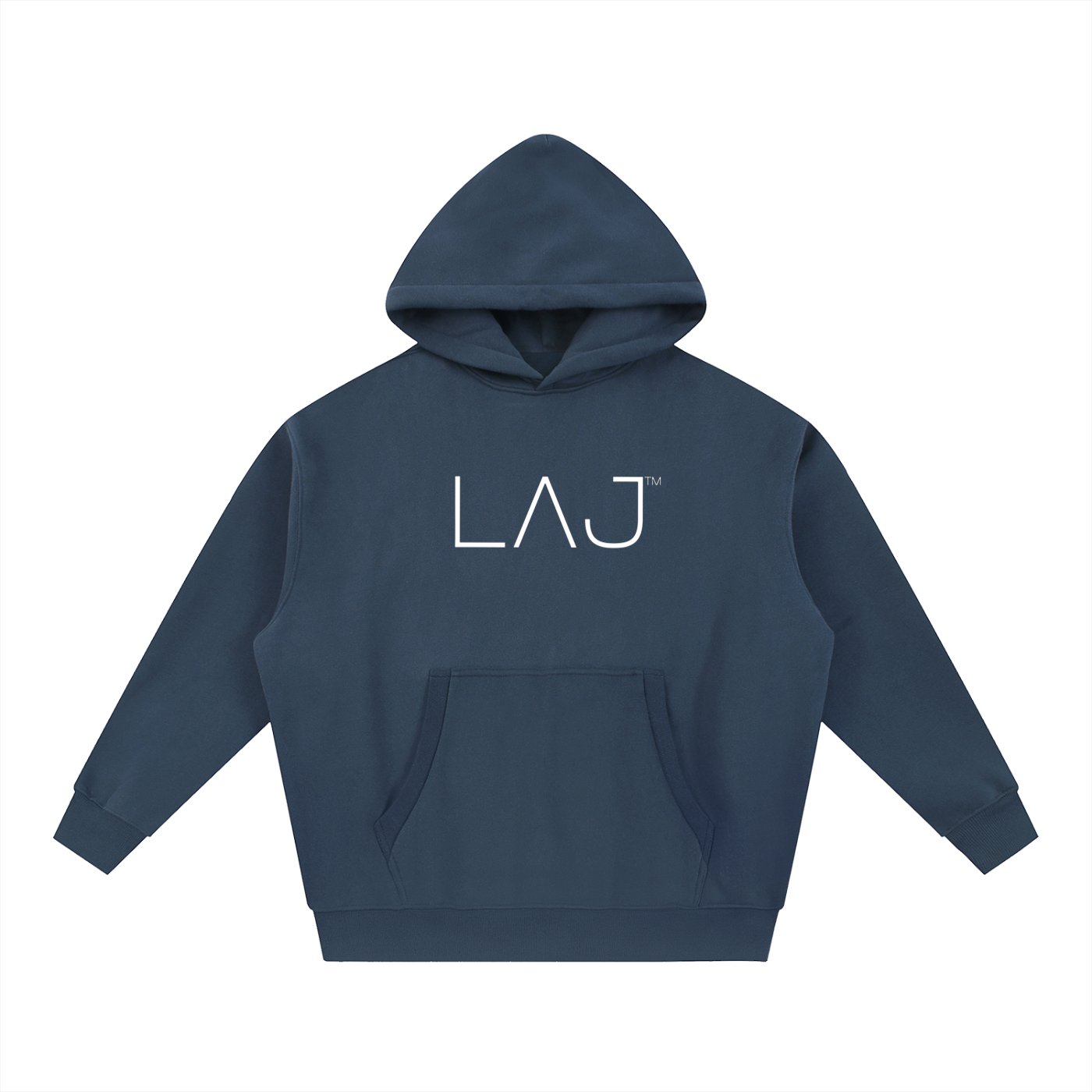 LAJ™ Oversized Boxy Fit Fleece Hoodie
