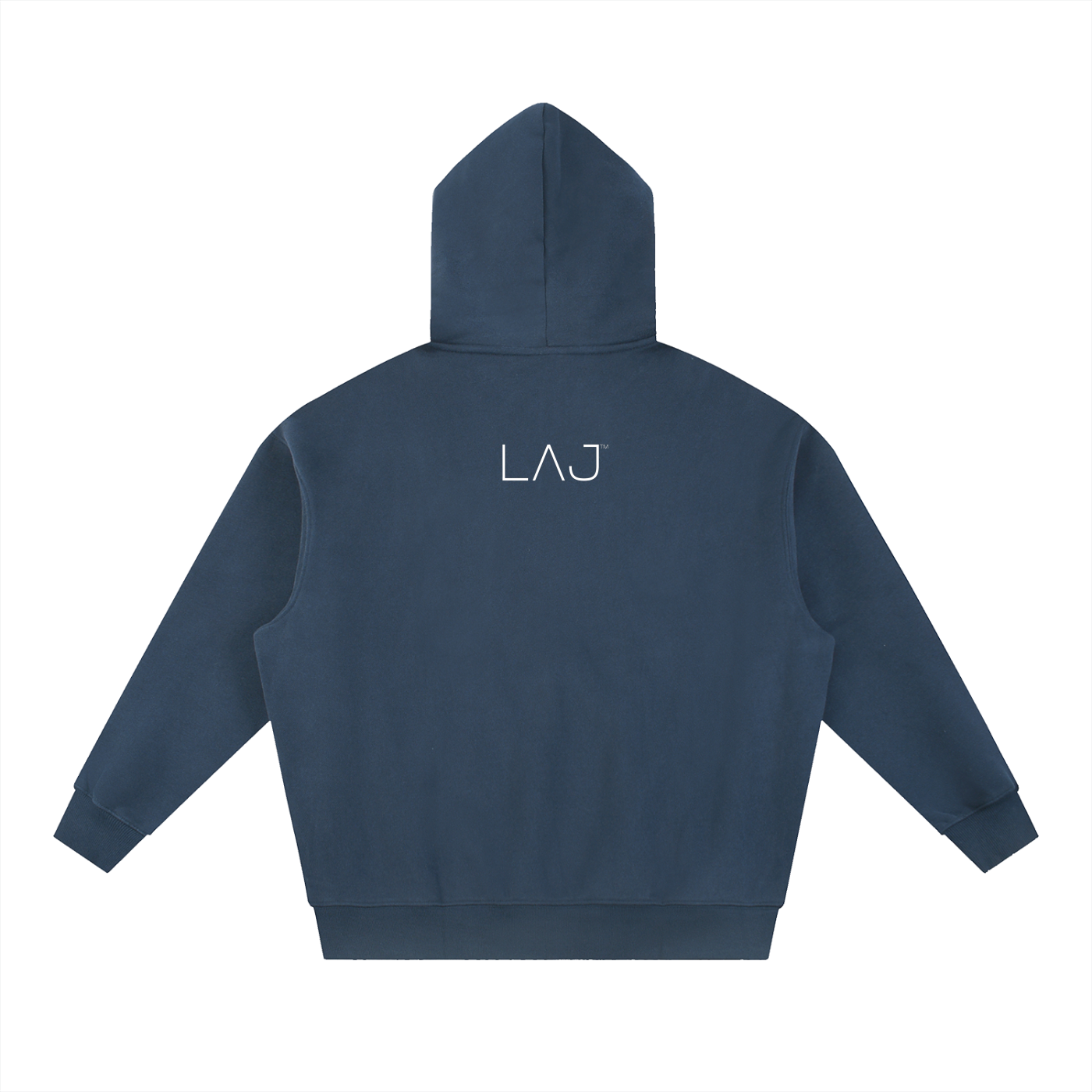 LAJ™ Oversized Boxy Fit Fleece Hoodie