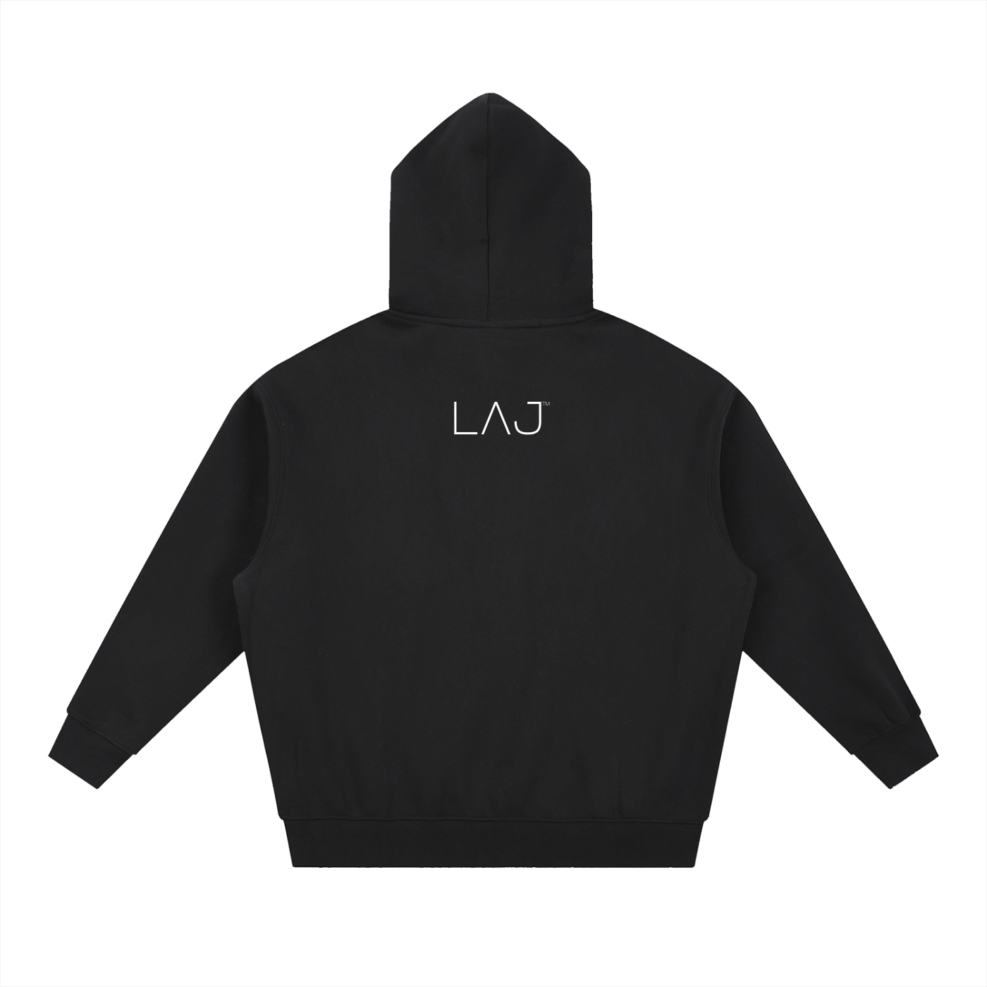 LAJ™ Oversized Boxy Fit Fleece Hoodie