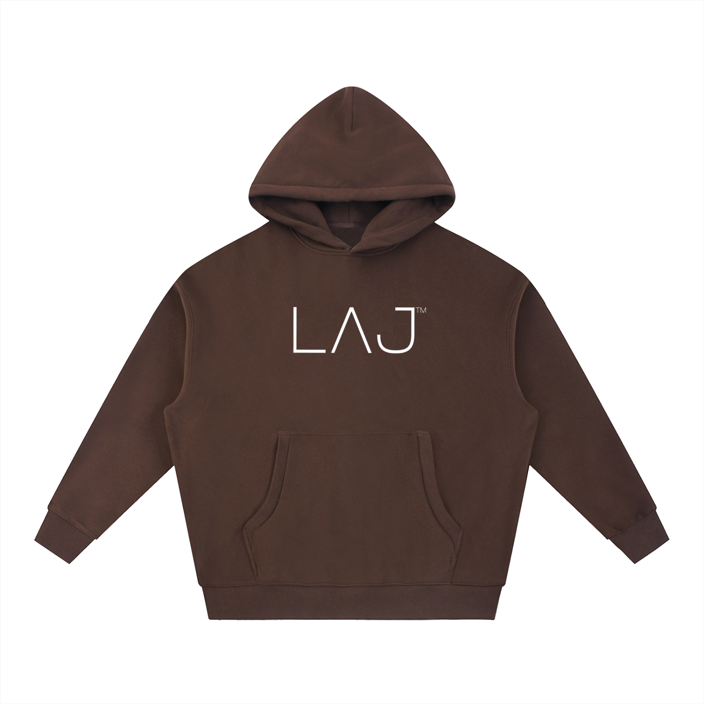LAJ™ Oversized Boxy Fit Fleece Hoodie