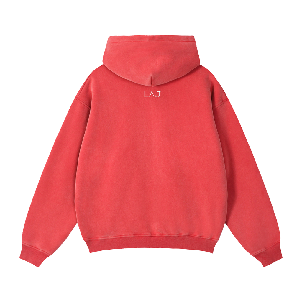 LAJ™ Chilly Rustic Boxer Zip up Hoodie