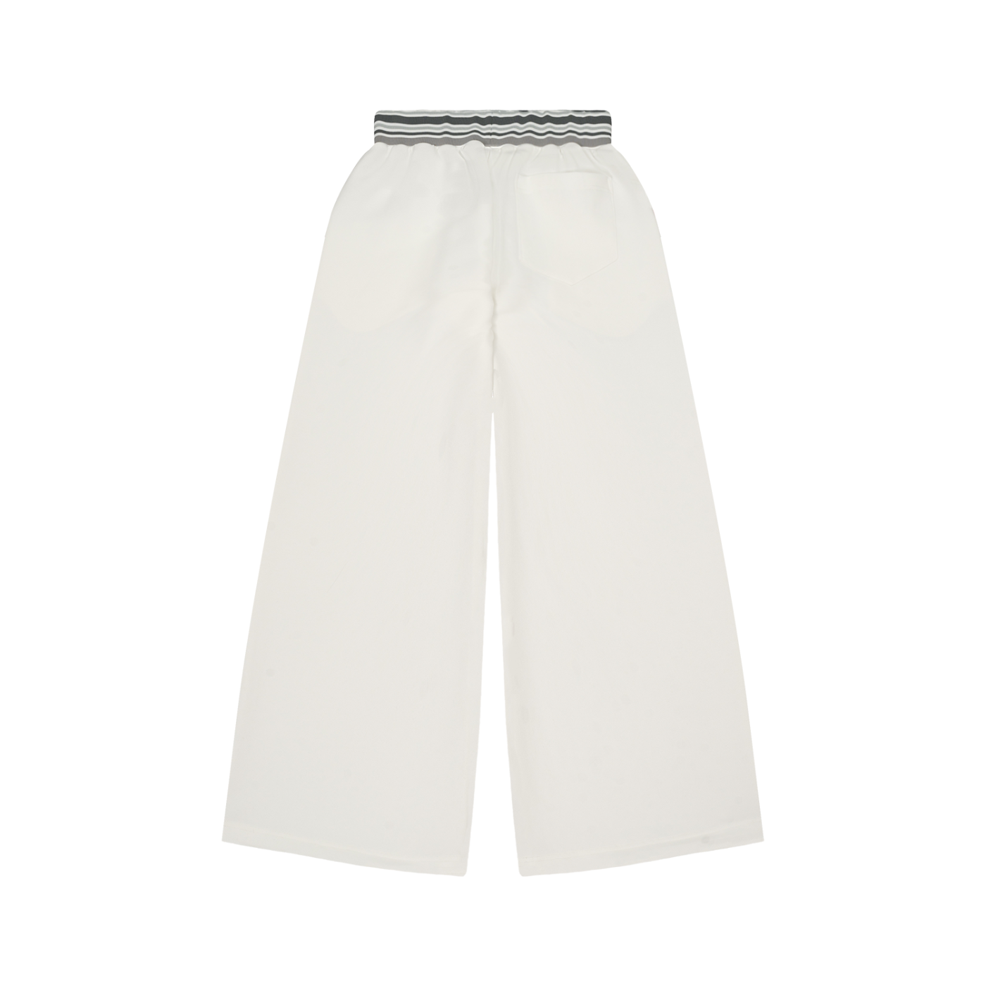 LAJ™ Striped Waist Wide Leg Pants