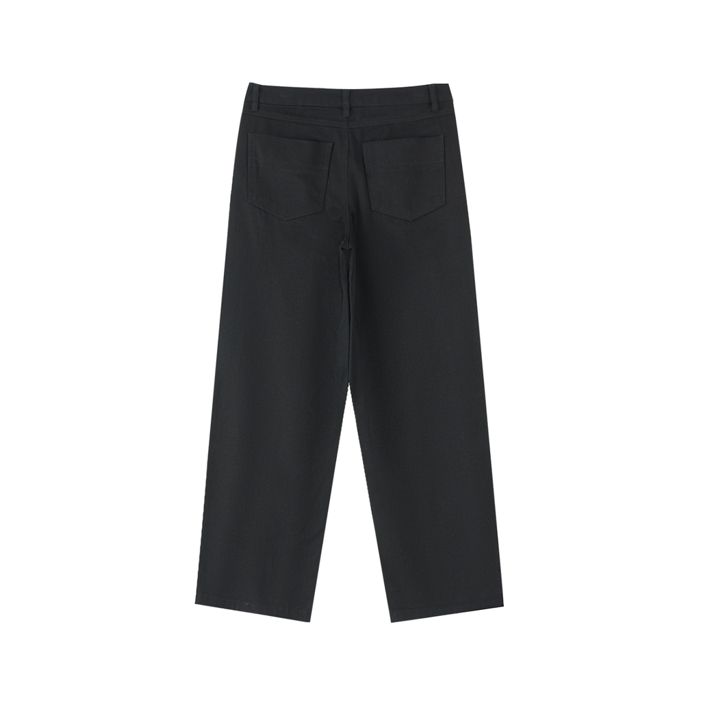 LAJ™ Heavyweight Cotton Straight-Leg Pants