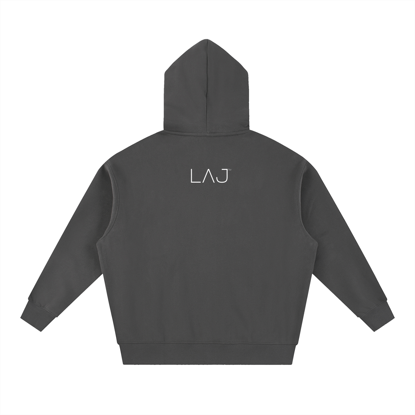 LAJ™ Oversized Boxy Fit Fleece Hoodie