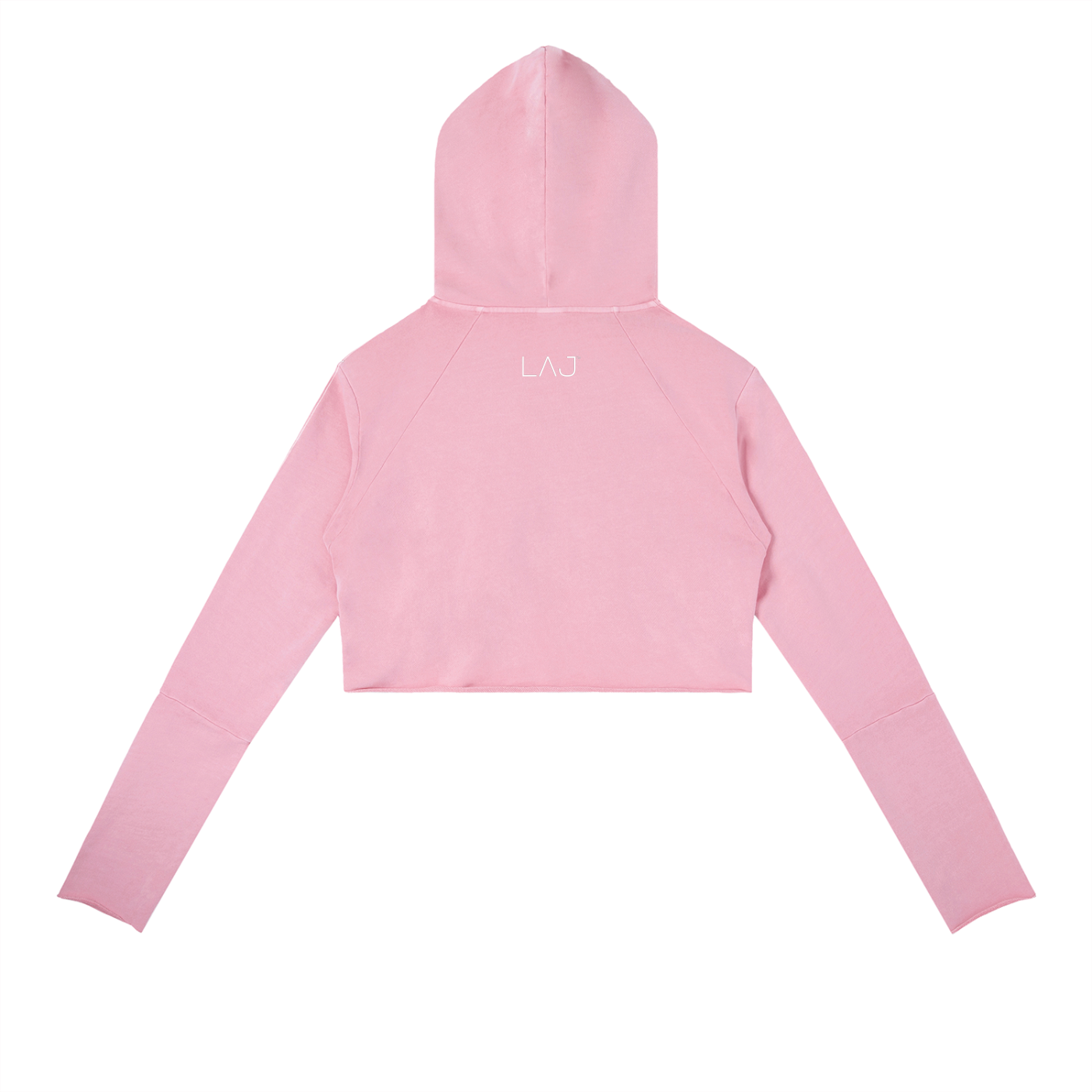 LAJ™ Women Vintage Crop Hoodie