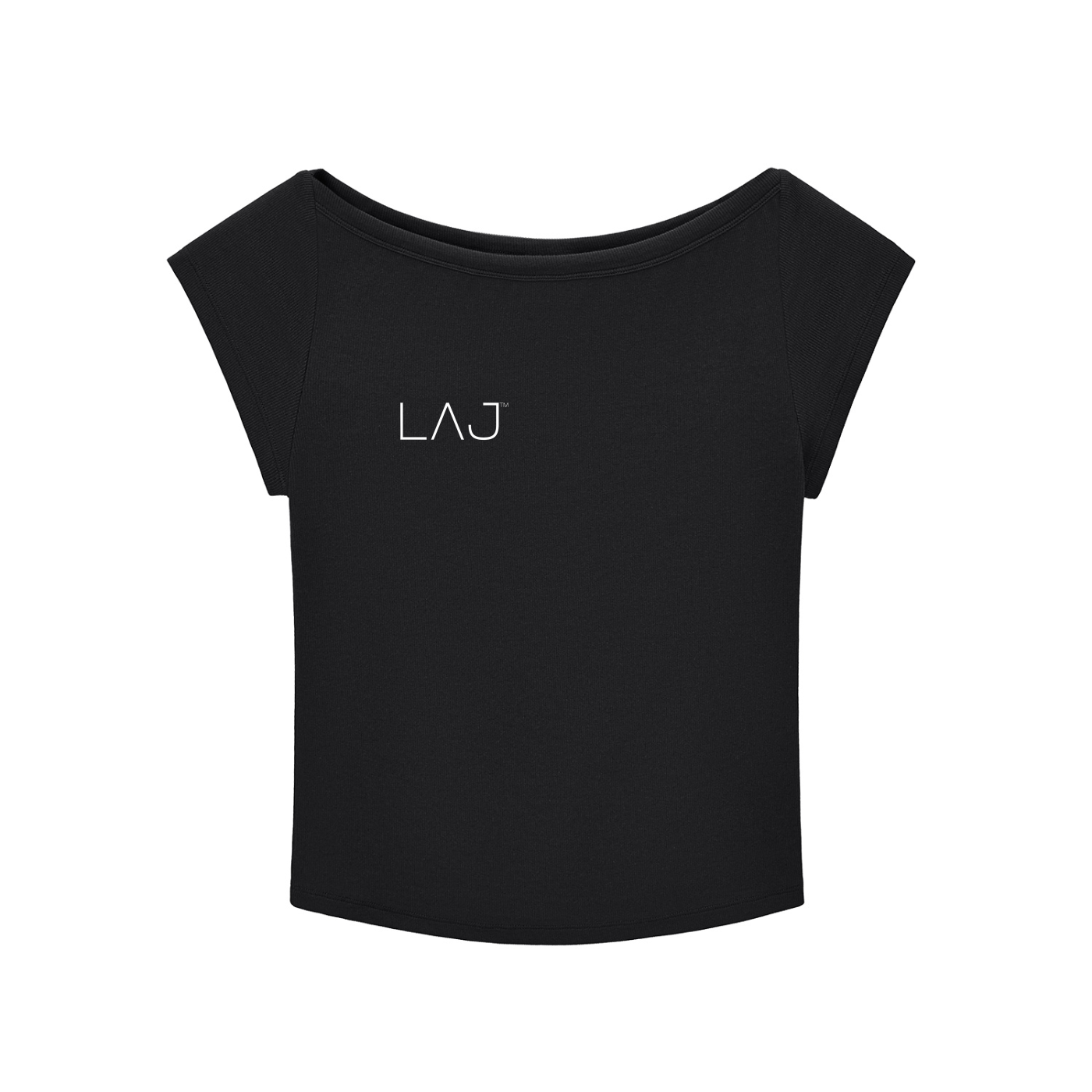 LAJ™ Wide Neck Baby T-shirt
