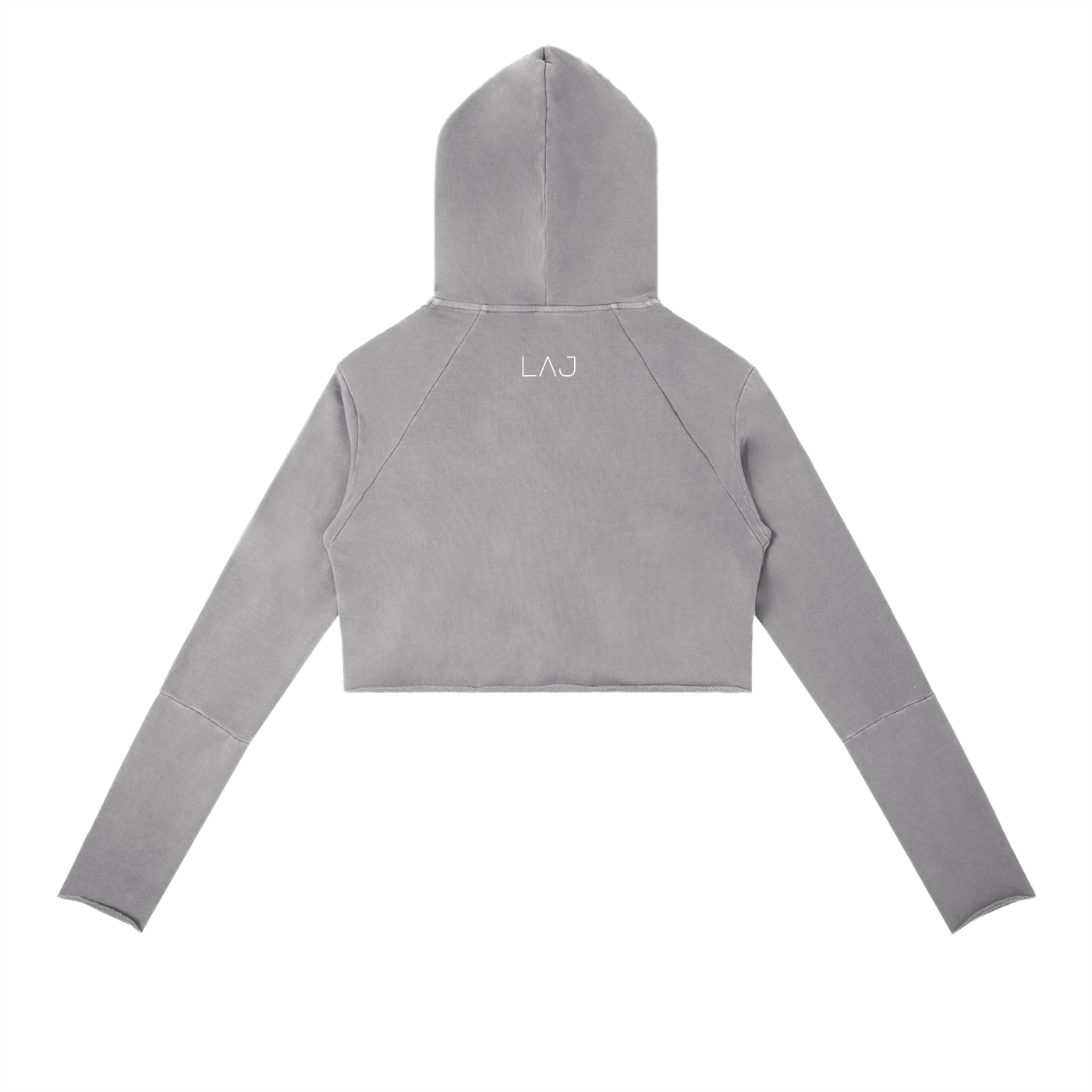 LAJ™ Women Vintage Crop Hoodie