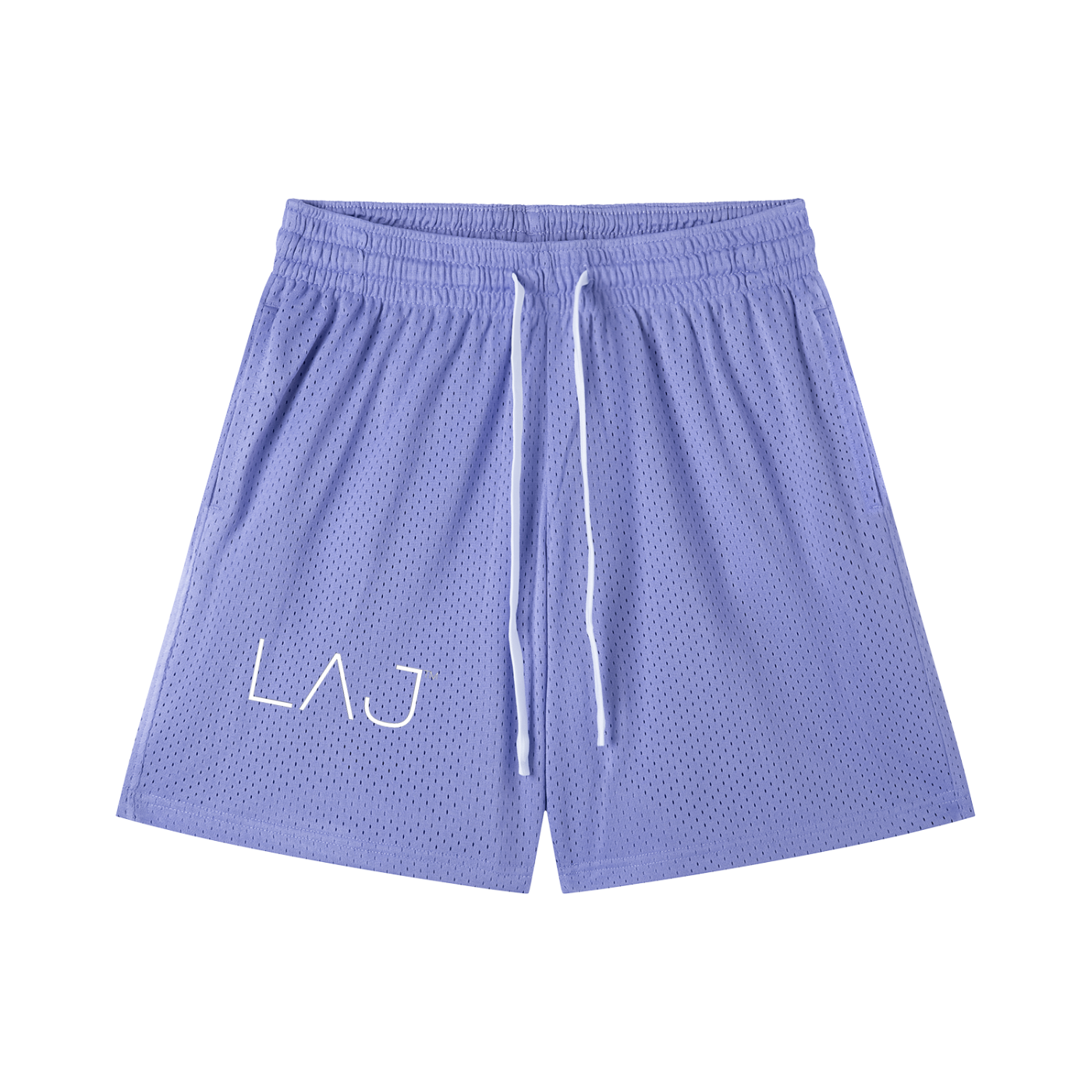 Mesh Drawstring Shorts