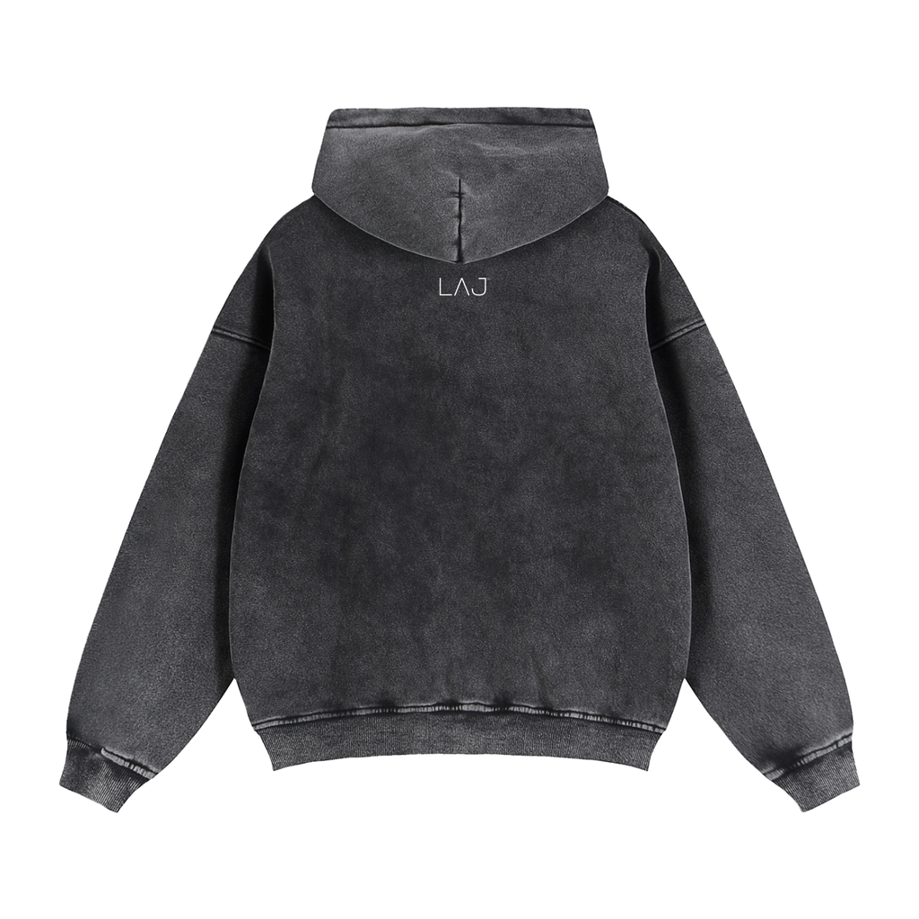 LAJ™ Chilly Rustic Boxer Zip up Hoodie