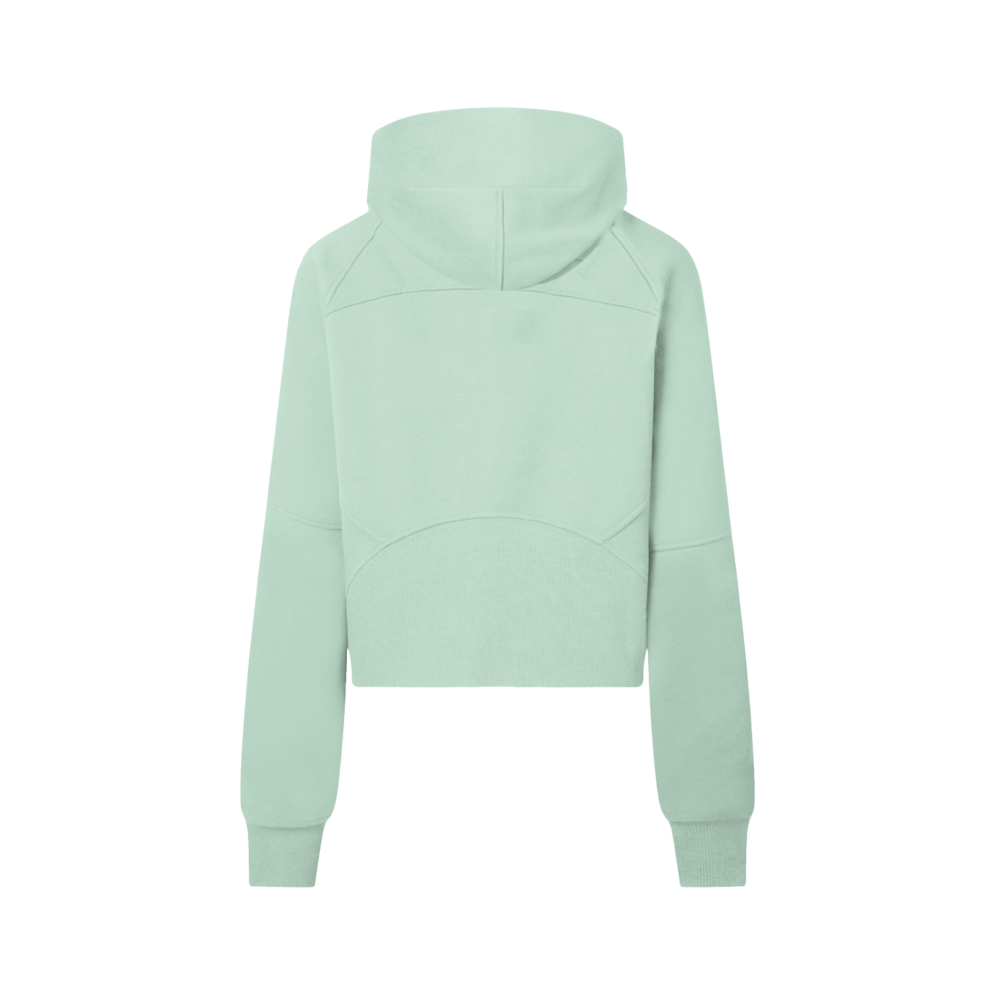 LAJ™ Womens Cropped Half-Zip Hoodie