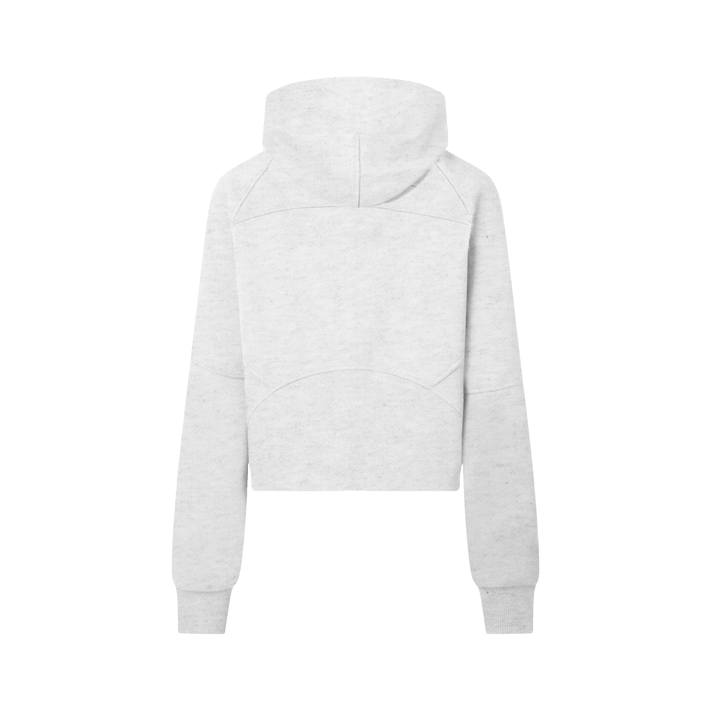 LAJ™ Womens Cropped Half-Zip Hoodie
