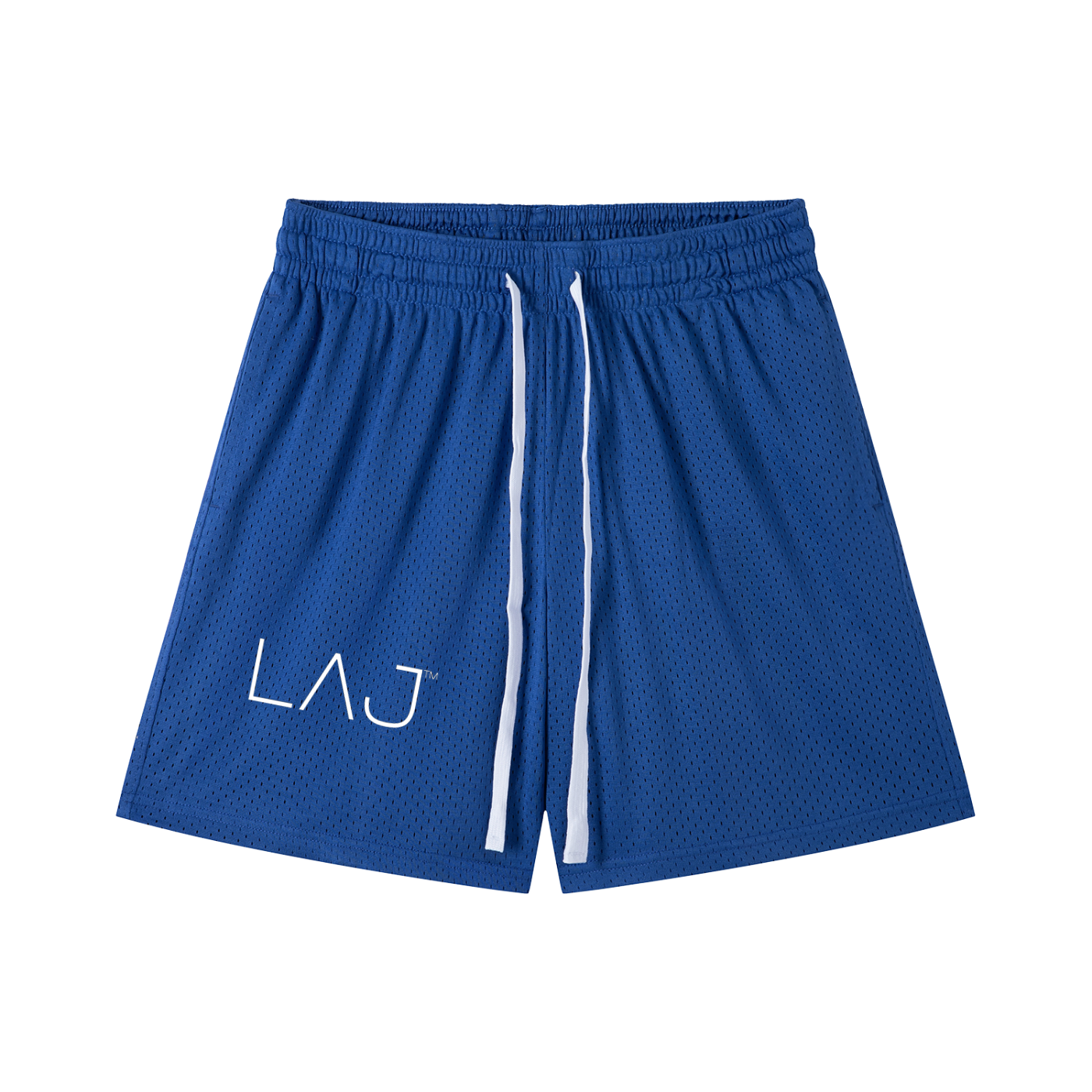 Mesh Drawstring Shorts
